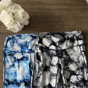🌸 SET OF TWO Athleta Chaturanga Tights 🌸